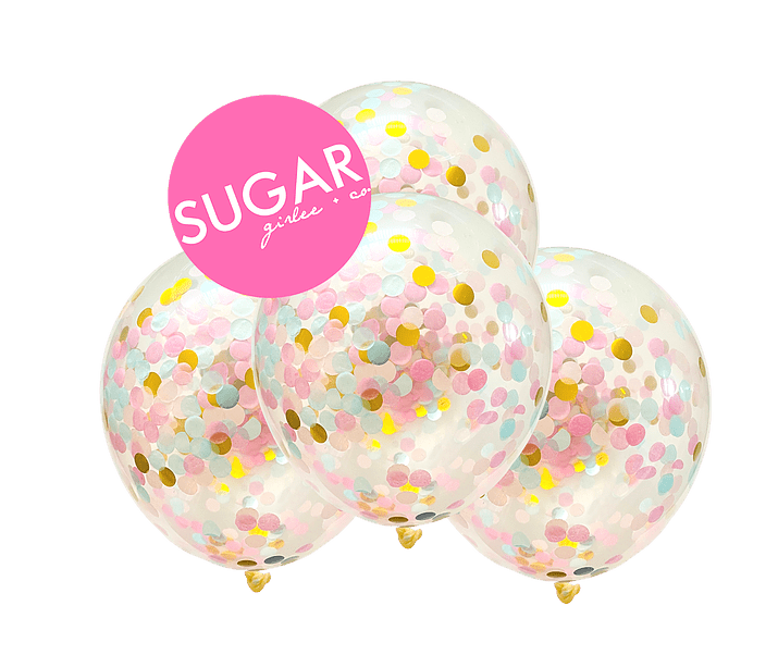 Sugargirlee - Sugarfetti Packs - Sweet Thrills