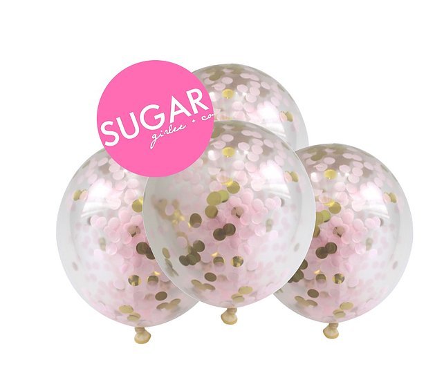 Sugargirlee - Sugarfetti Packs - Sweet Thrills