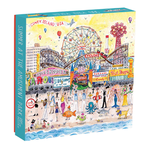 Summer at the Amusement Park By Michael Storrings Puzzle Sweet Thrills Toronto