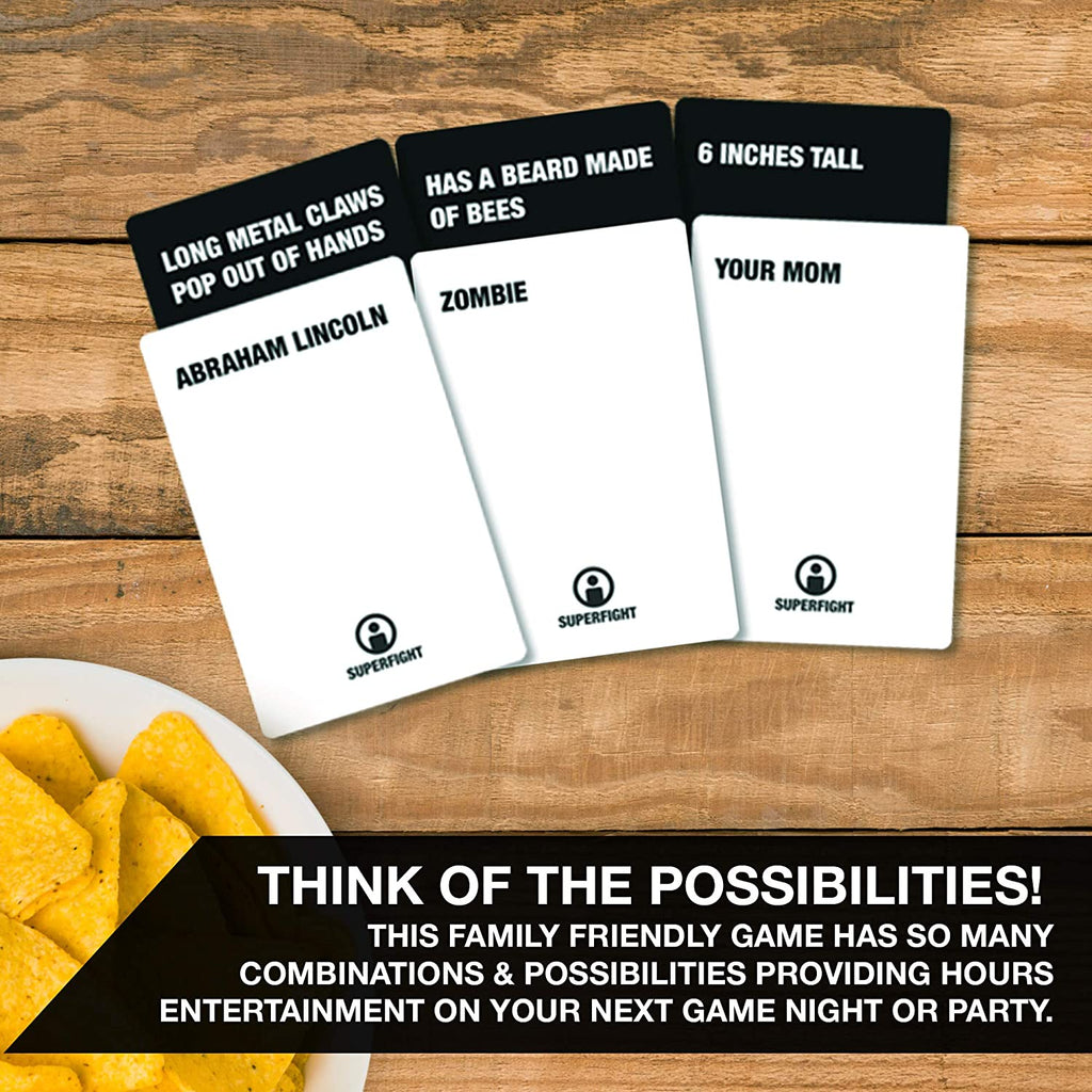 Superfight: Core Deck - Sweet Thrills
