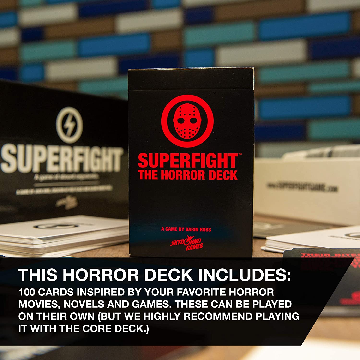 Superfight: The Horror Deck - Sweet Thrills