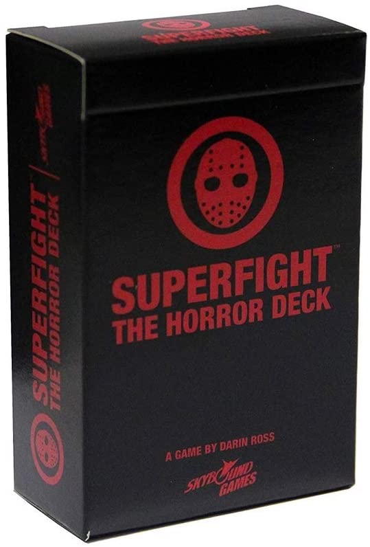 Superfight: The Horror Deck - Sweet Thrills