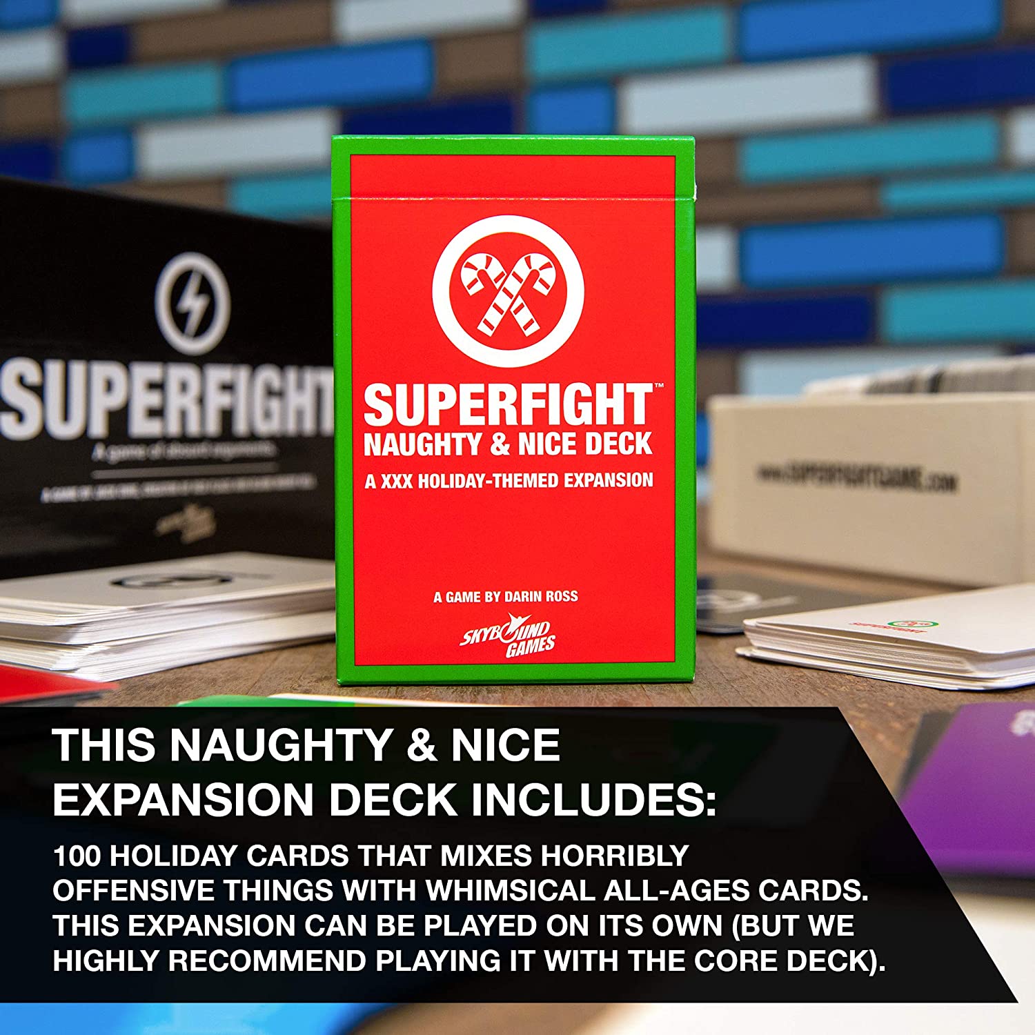 Superfight - The Naughty and Nice List - Sweet Thrills