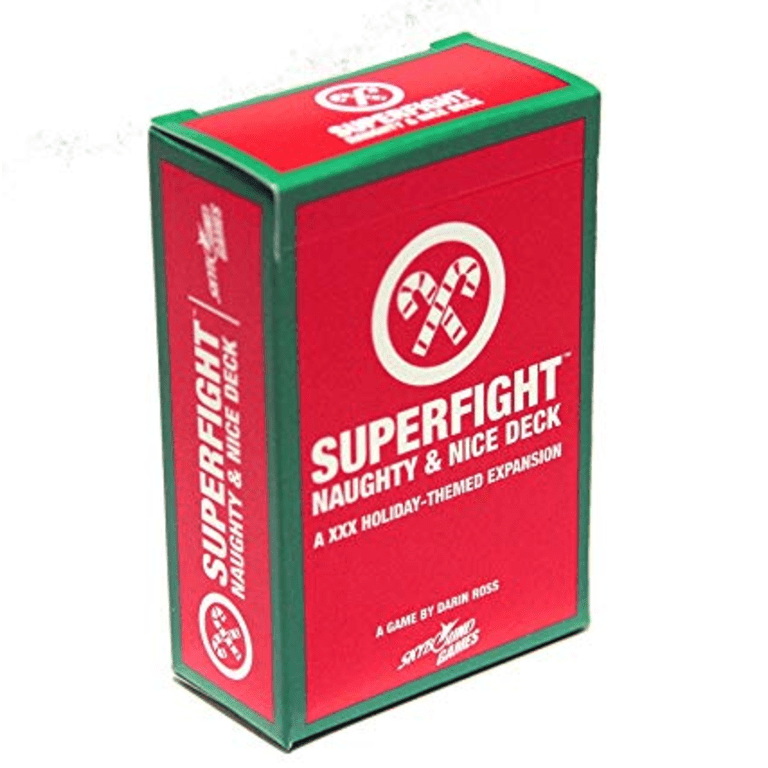 Superfight - The Naughty and Nice List - Sweet Thrills