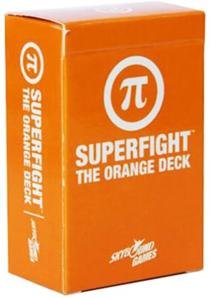 Superfight: The Orange Deck 2 - Sweet Thrills