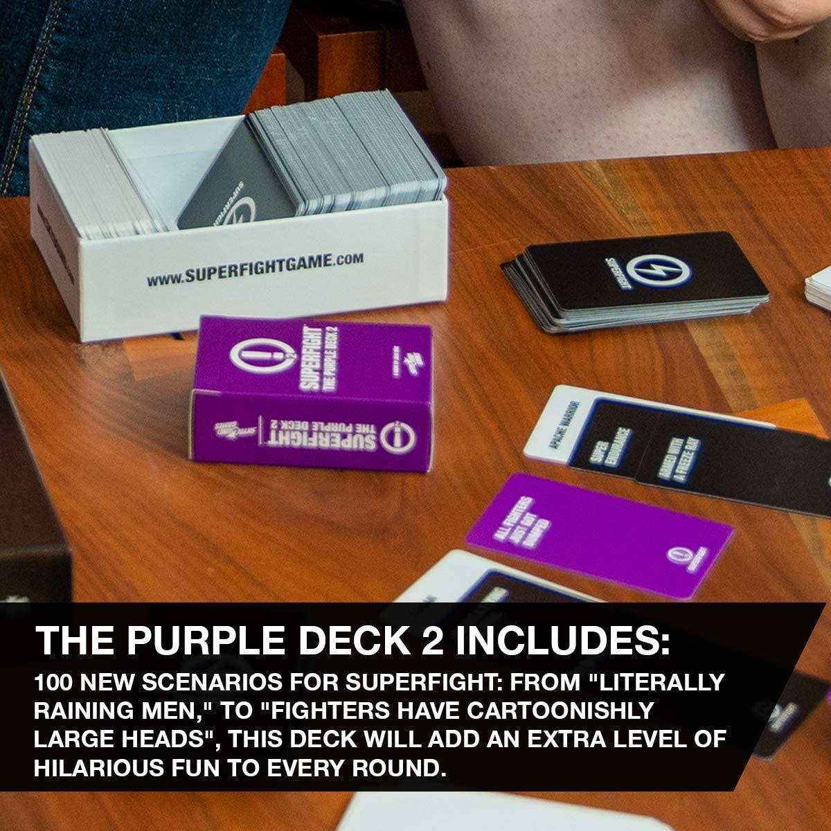 Superfight: The Purple Deck 2 - Sweet Thrills