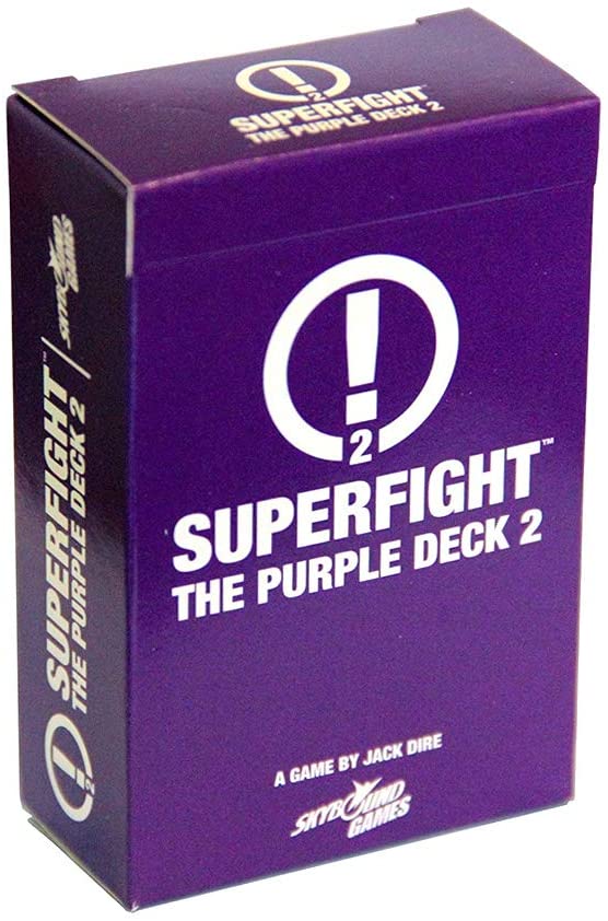 Superfight: The Purple Deck 2 - Sweet Thrills