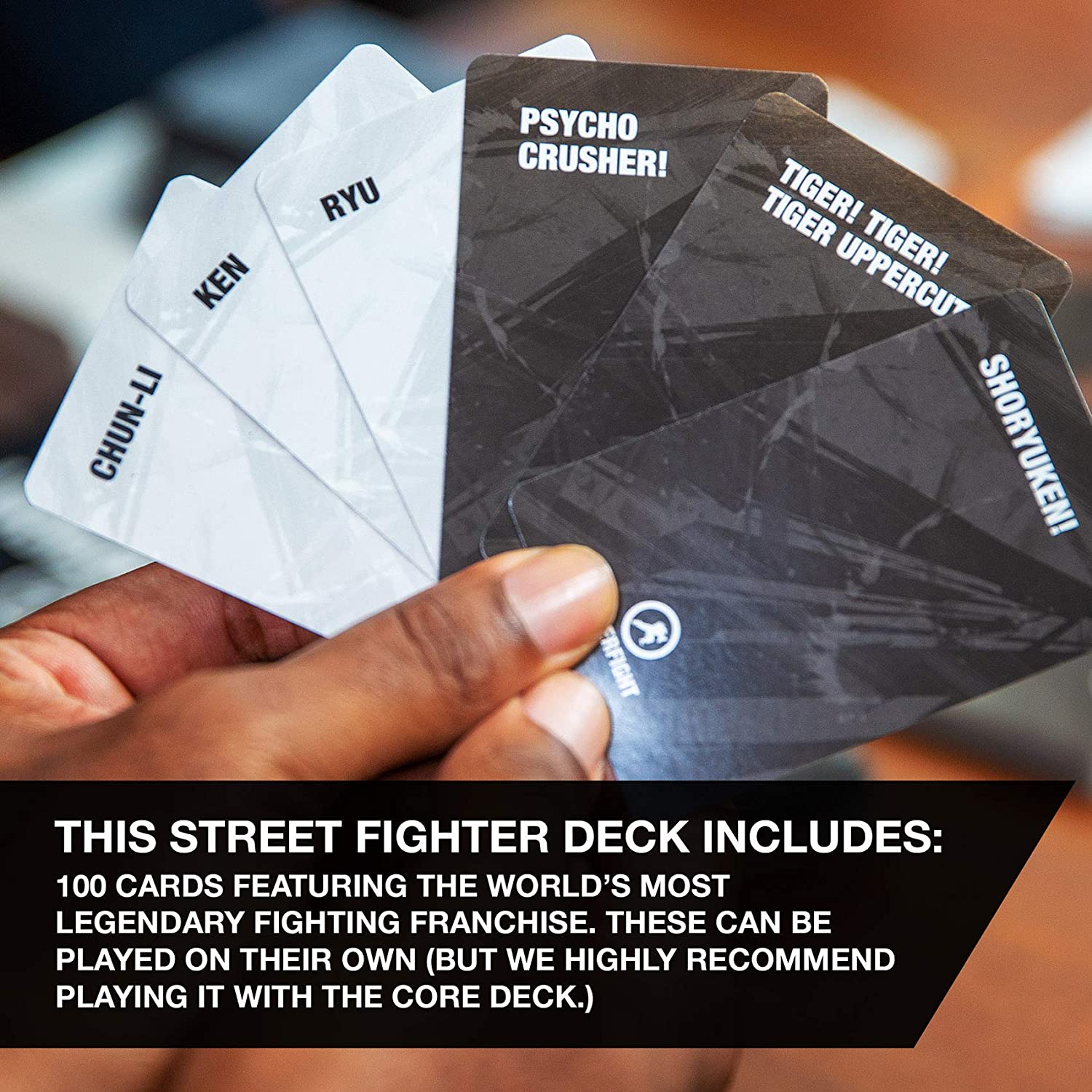 Superfight: The Street Fighter Deck - Sweet Thrills