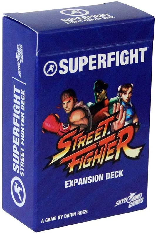 Superfight: The Street Fighter Deck - Sweet Thrills