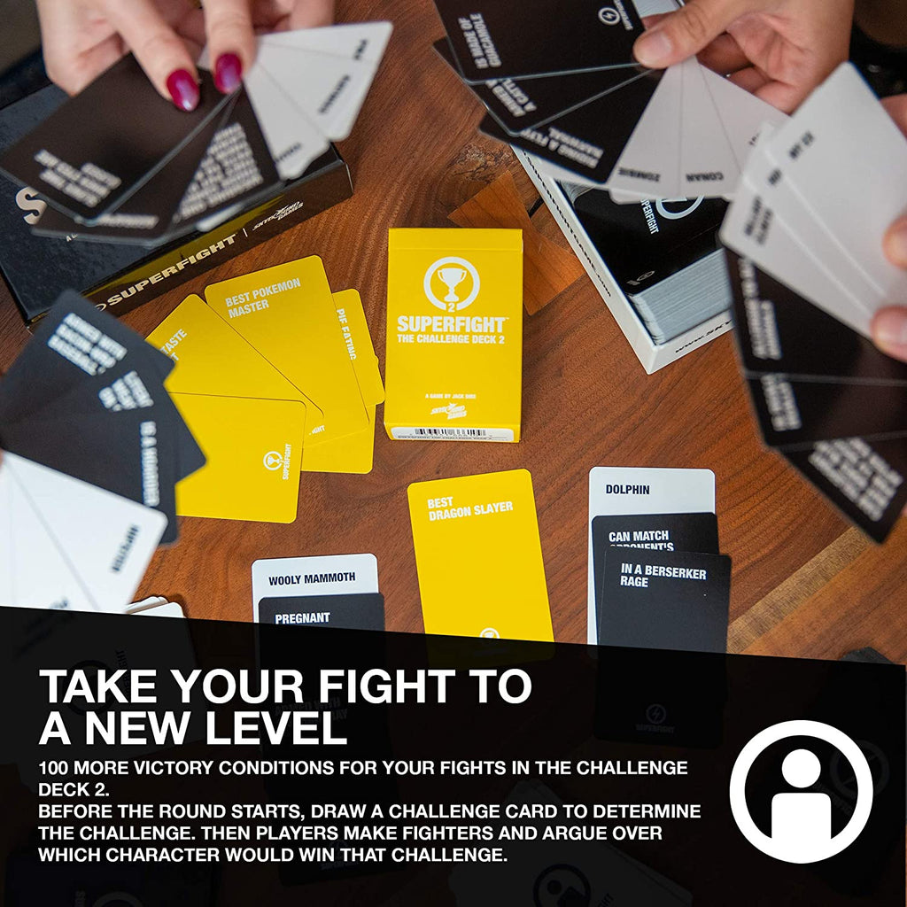 Superfight: The Yellow Deck 2 - Sweet Thrills