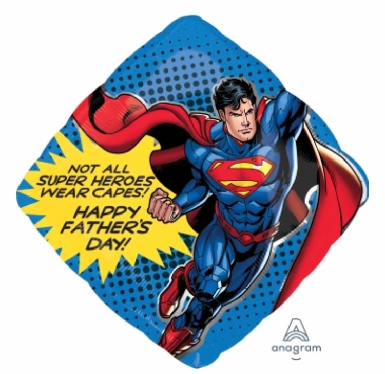 Superman Dad Balloon - Sweet Thrills