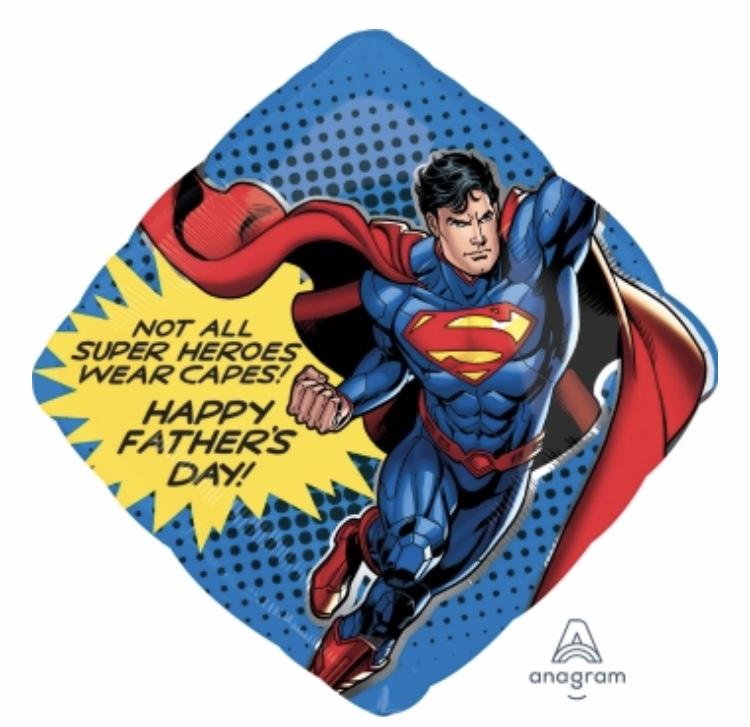 SUPERMAN DAD BALLOON - Sweet Thrills