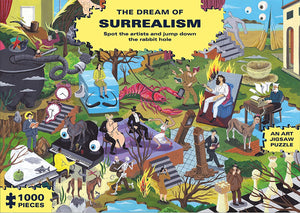 The Dream of Surrealism Puzzle Sweet Thrills Toronto