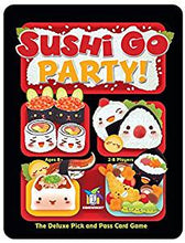 Sushi Go Party Game Sweet Thrills Toronto