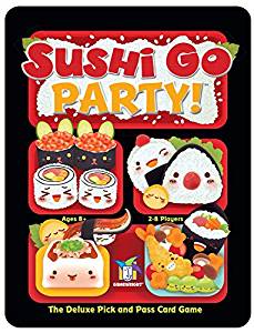 Sushi Go Party Game Sweet Thrills Toronto