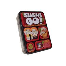 Sushi Go Tin Game