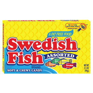 THEATRE BOX SWEDISH FISH