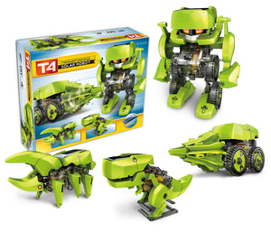 T4 Transforming Solar Robot