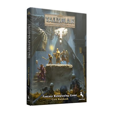 TALISMAN ADVENTURES RULE BOOK - Sweet Thrills