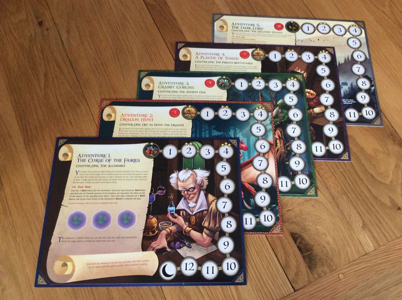 Talisman: Legendary Tales - Sweet Thrills