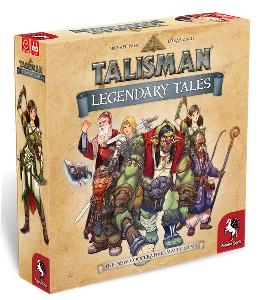 Talisman: Legendary Tales - Sweet Thrills