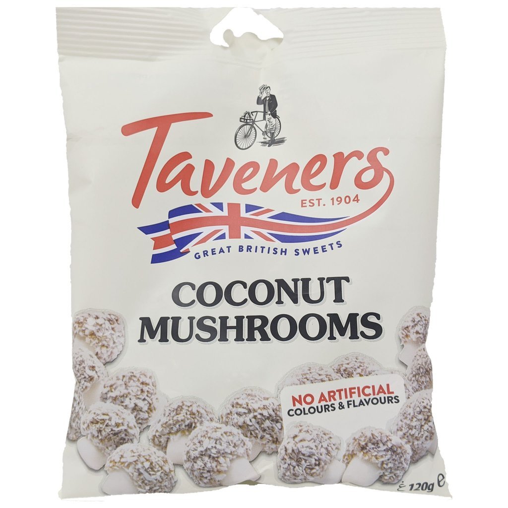 TAVENERS COCONUT MUSHROOMS - Sweet Thrills