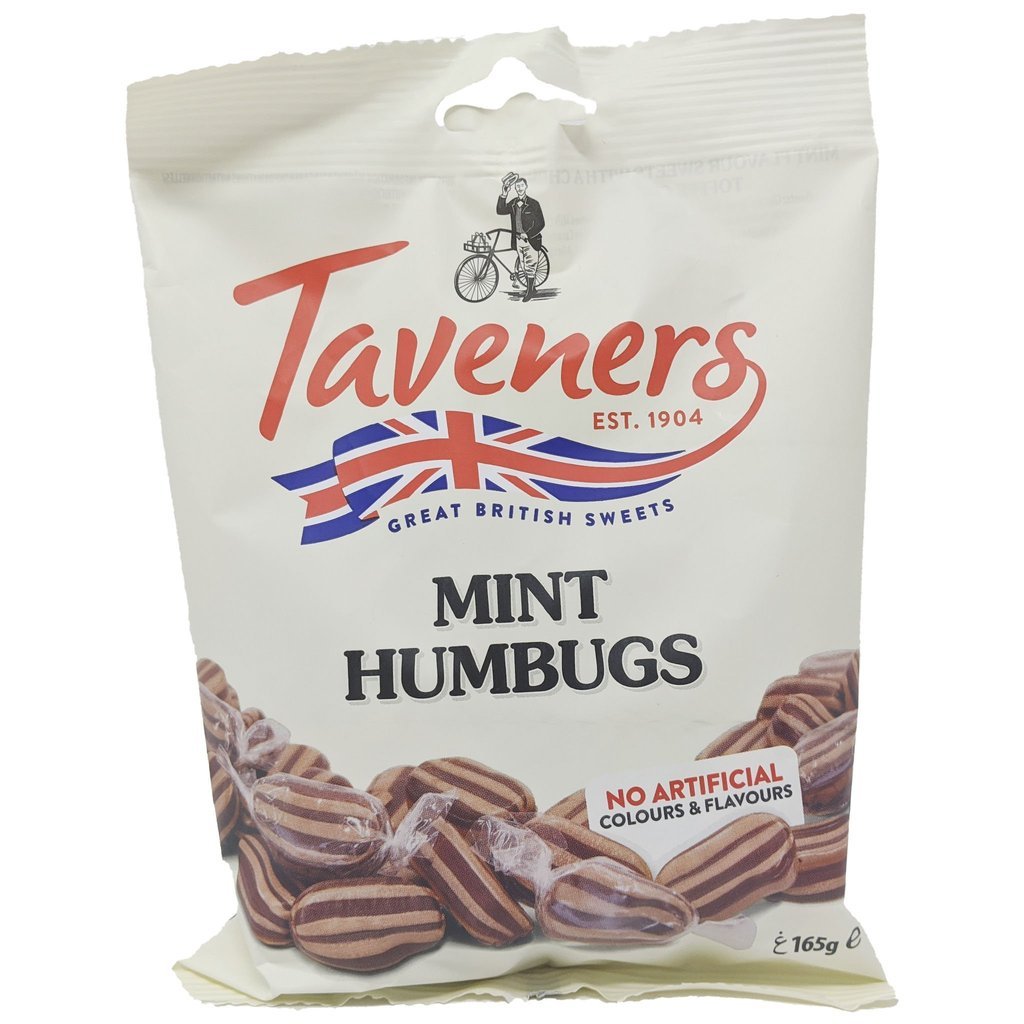 TAVENERS MINT HUMBUGS - Sweet Thrills