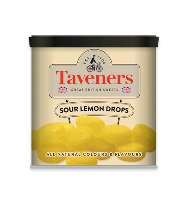 Taverners Sour Lemon Drops