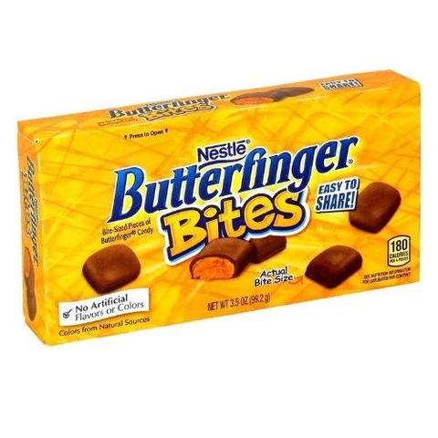TB BUTTERFINGERS BITES - Sweet Thrills