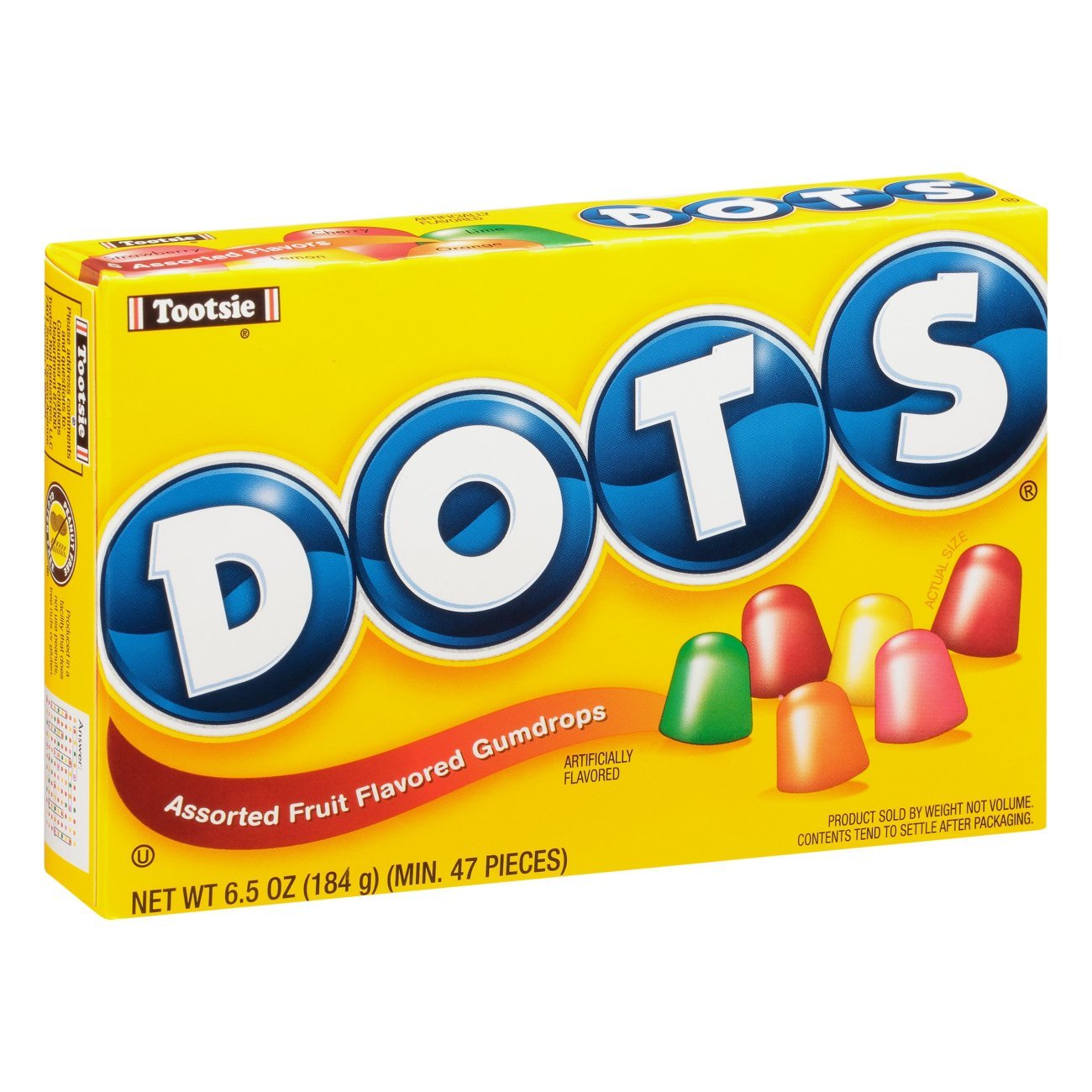 TB DOTS ASSORTED FRUIT FLAVOUR - Sweet Thrills