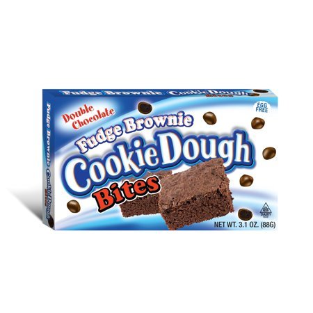 TB FUDGE BROWNIE COOKIE DOUGH BITES - Sweet Thrills