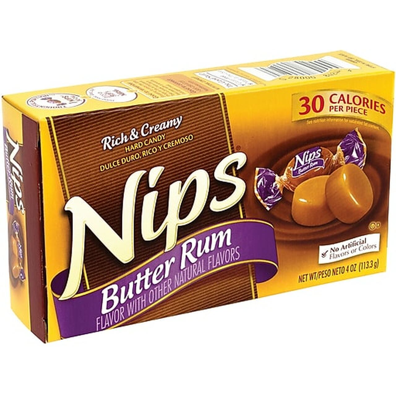 TB NIPS BUTTER RUM - Sweet Thrills
