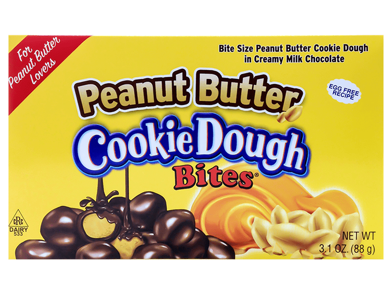 TB PEANUT BUTTER COOKIE DOUGH BITES - Sweet Thrills