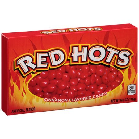 TB RED HOTS - Sweet Thrills