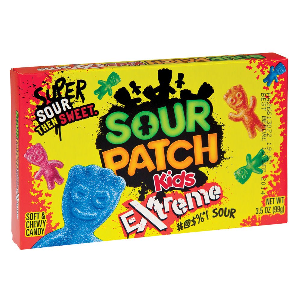 TB SOUR PATCH KIDS EXTREME - Sweet Thrills