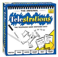Telestrations - Sweet Thrills