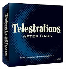 Telestrations After Dark - Sweet Thrills
