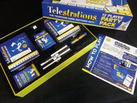 Telestrations - Party Pack - Sweet Thrills