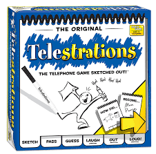 Telestrations Game Sweet Thrills Toronto