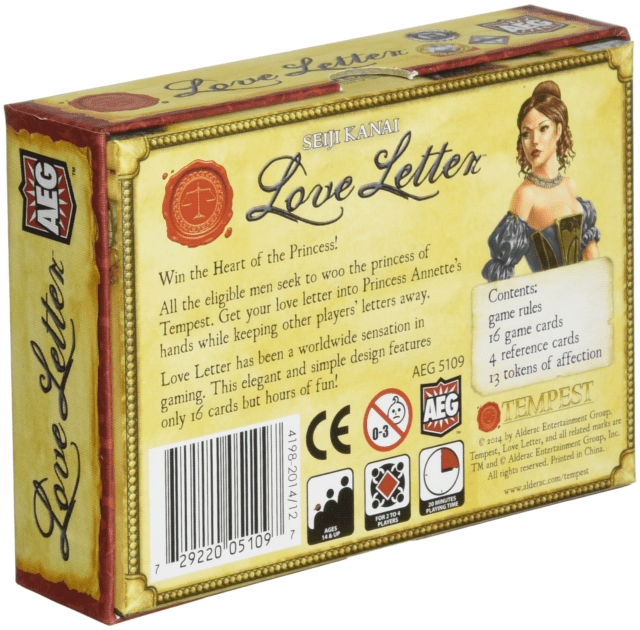 TEMPEST LOVE LETTER BOX EDITION - Sweet Thrills