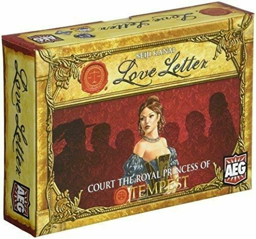 TEMPEST LOVE LETTER BOX EDITION - Sweet Thrills