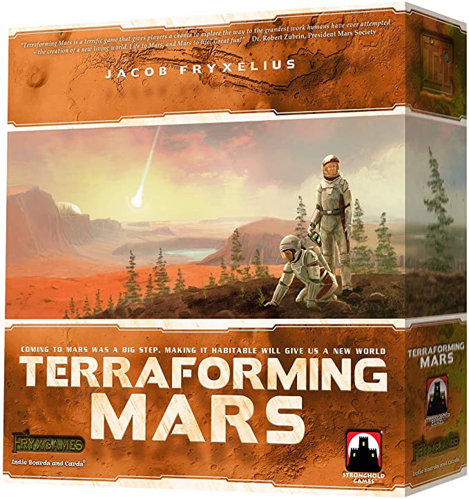 Terraforming Mars - Sweet Thrills