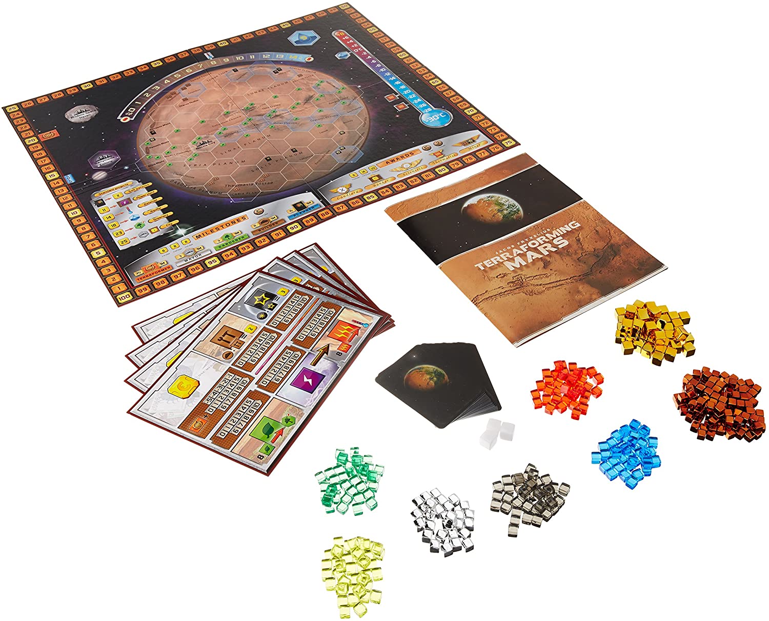 Terraforming Mars - Sweet Thrills
