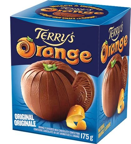 TERRY'S CHOCOLATE ORANGE - Sweet Thrills