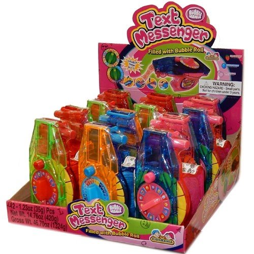 TEXT MESSENGER BUBBLE ROLL - Sweet Thrills