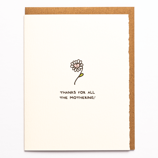 Thanks For All The Mothering! - Sweet Thrills