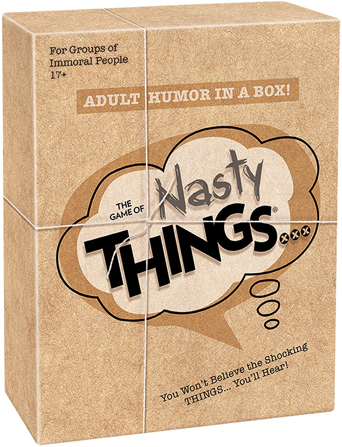 THE GAME OF NASTY THINGS - Sweet Thrills