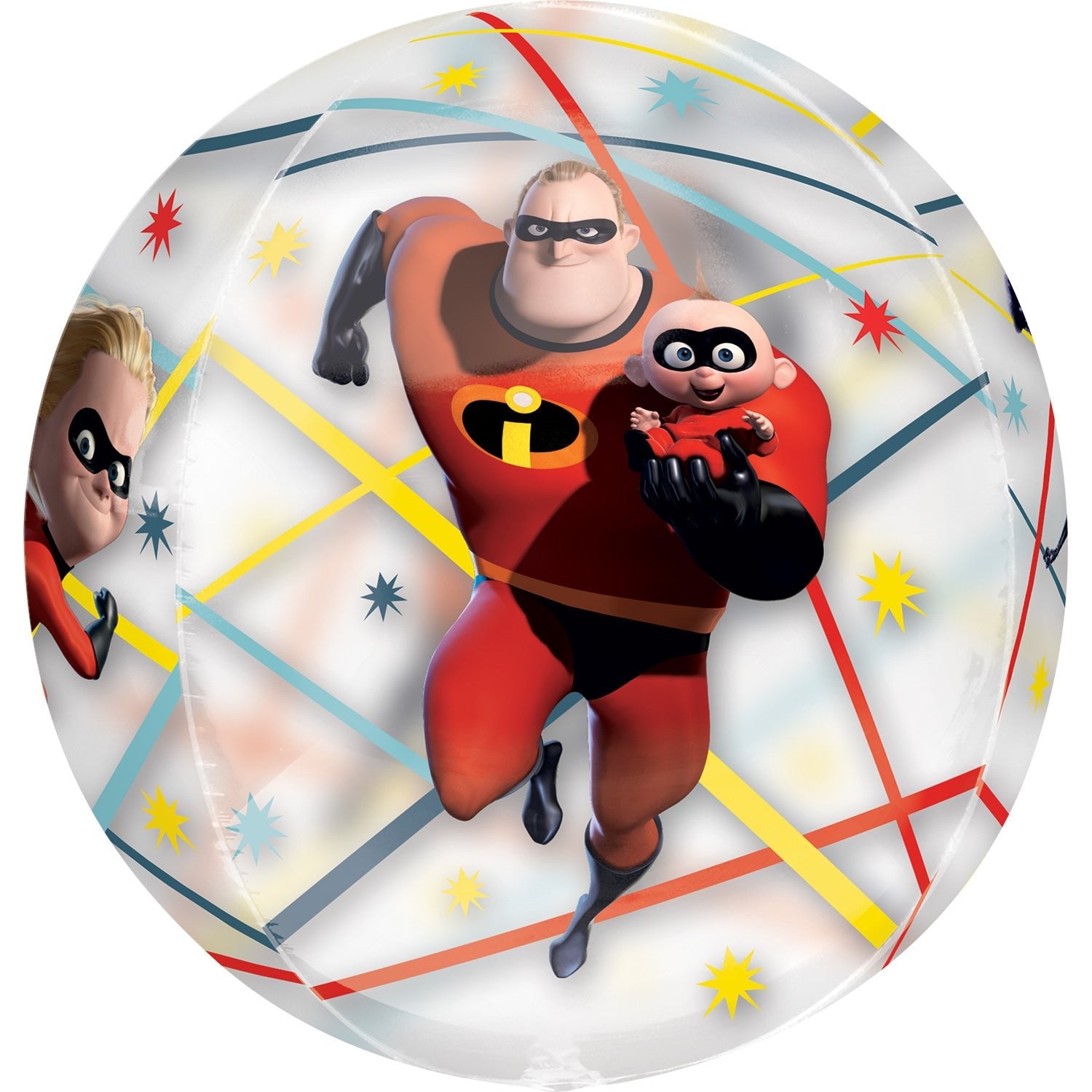 The Incredibles Balloon - Sweet Thrills