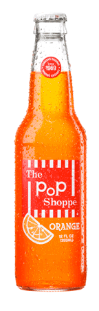THE POP SHOPPE ORANGE - Sweet Thrills
