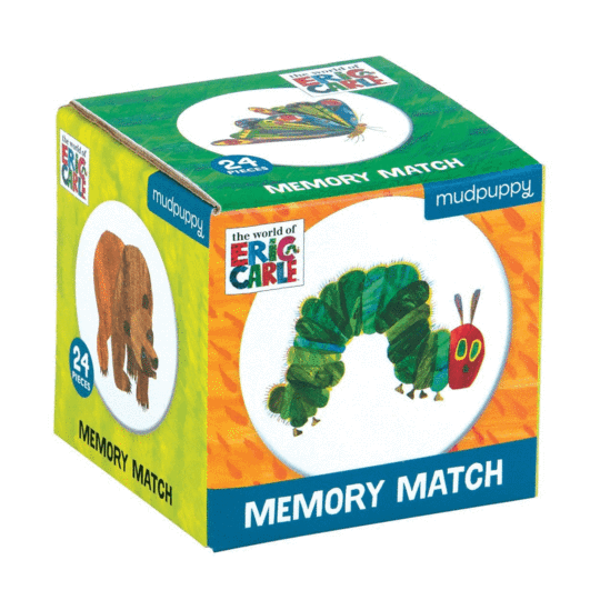 The World Of Eric Carle Very Hungry Caterpillar Memory Match - Sweet Thrills